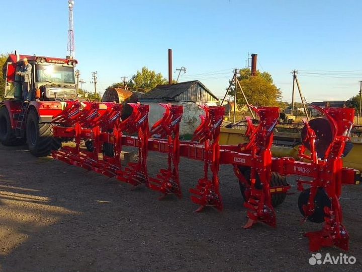 Плуг UNLU DM, 2022