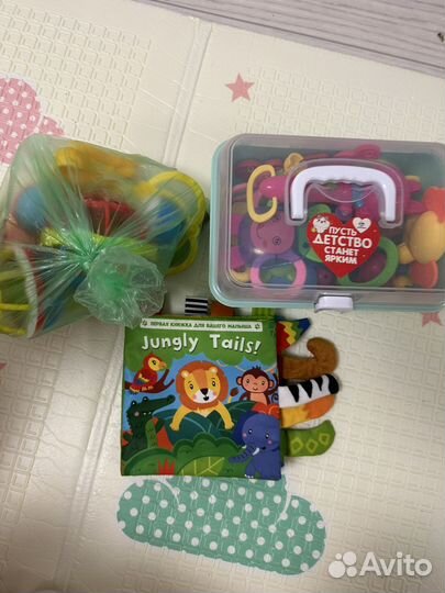Игрушки погремушки