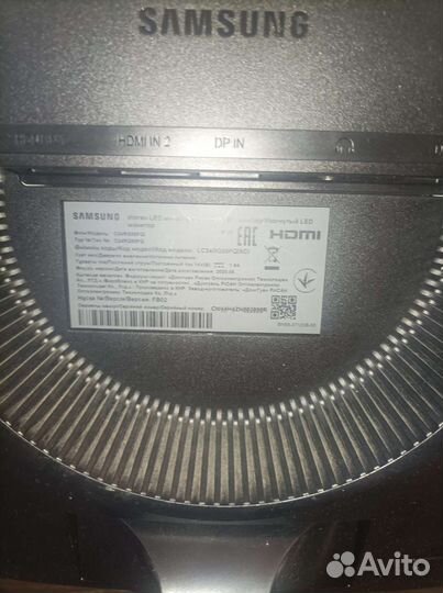 Монитор 144 гц samsung