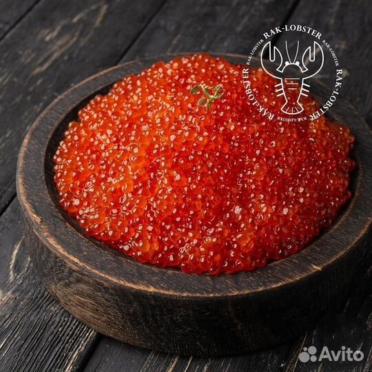 Красная икра/Крабы