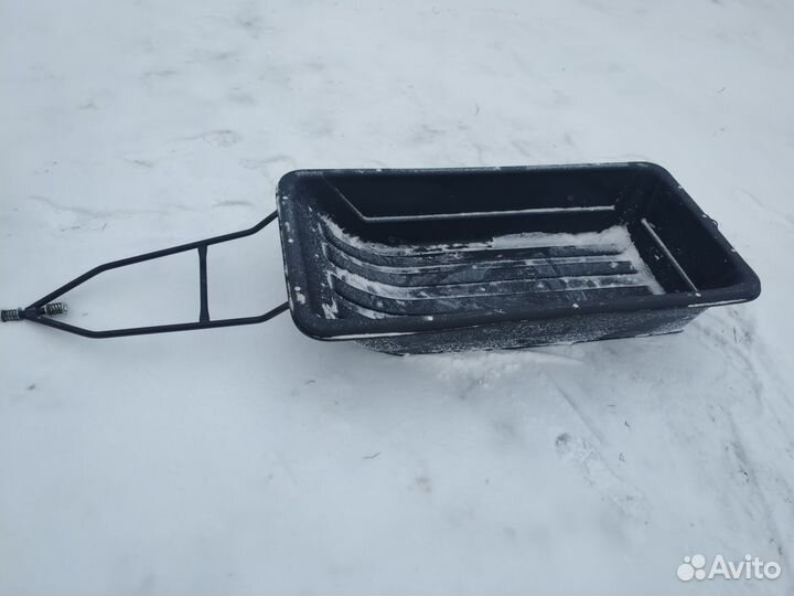 Сани волокуши для снегохода новые