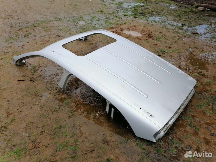 Porsche cayenne 2 II 958 Крыша без рейлингов 2011