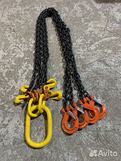 Строп цепной 2,5тн/4м с регулировкой длины