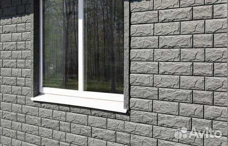 Фасадные панели Ю-Пласт Stone House Камень