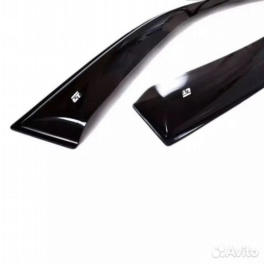 Ветровики бмв 3 Е90 Cobra Tuning Дефлекторы окон
