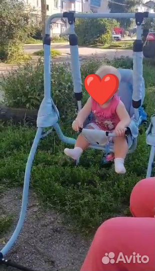 Напольные детские качели