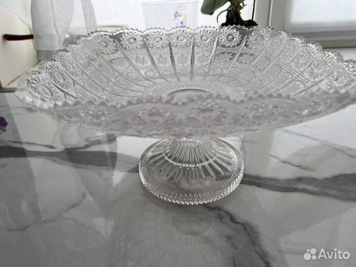 Ваза для конфет и фруктов