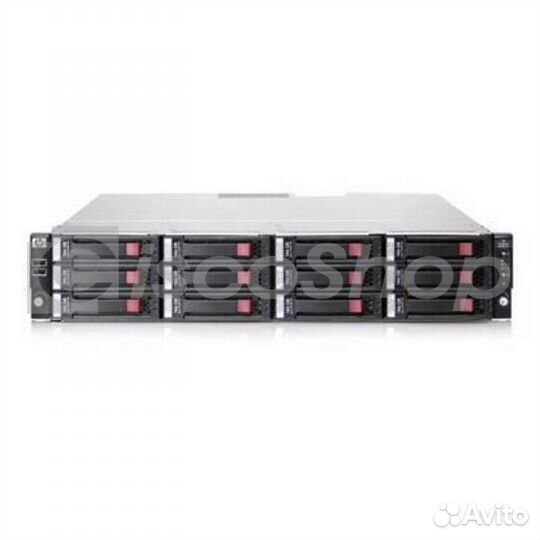 Сервер HP ProLiant DL180 G6, 2 процессора Intel 6C