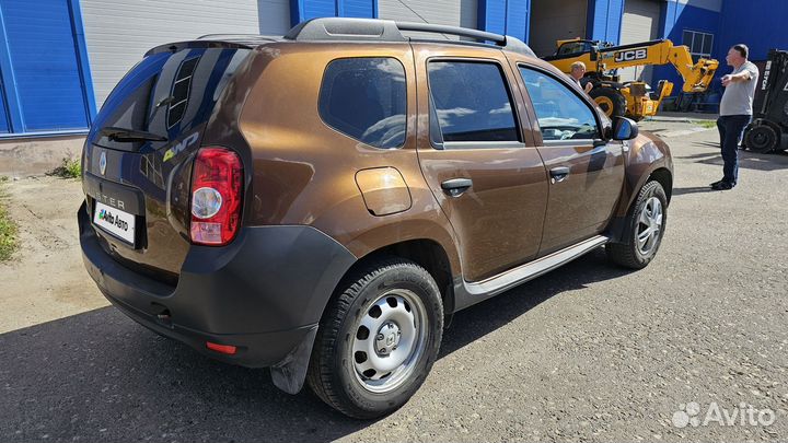 Renault Duster 1.6 МТ, 2013, 56 100 км