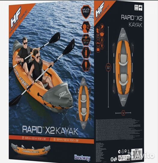 Каяк байдарка Hydro Force