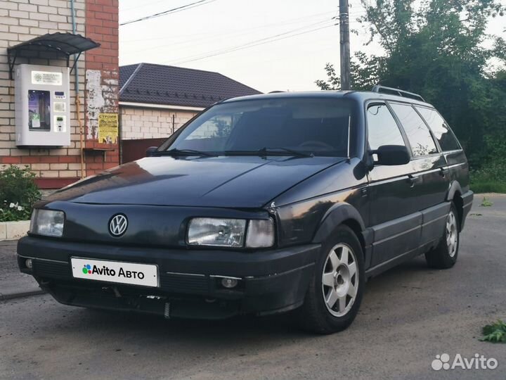 Volkswagen Passat 1.8 МТ, 1989, битый, 272 000 км