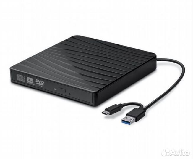 Оптический привод USB 3.0 Type-C DVD