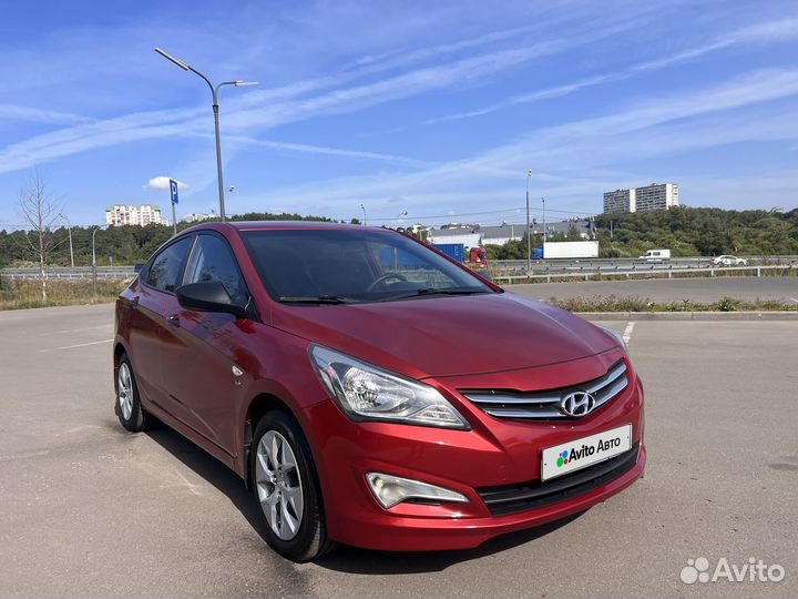 Hyundai Solaris 1.6 AT, 2014, 216 000 км