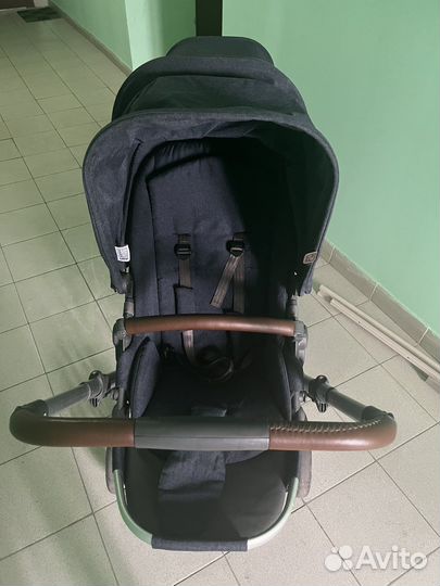 Коляска для двойни погодок
