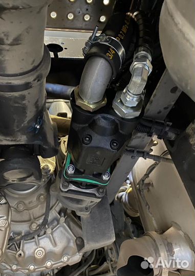 Гидрофикация тягачей Гидравлика на тягач