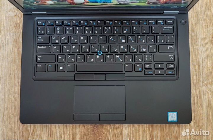 Ноутбук процессор i5 14 дюймов Dell latitude