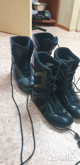 Ботинки для сноуборда мужские