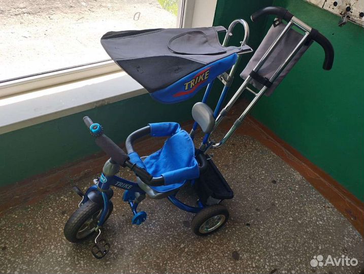 Детский трехколесный велосипед