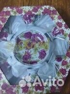 Набор кофейных чашек с блюдцами