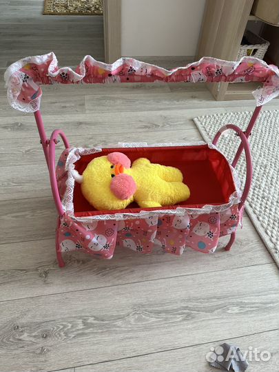 Коляска, санки, кроватка