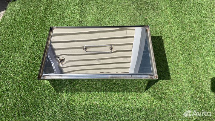 Коптильня из нержавейки