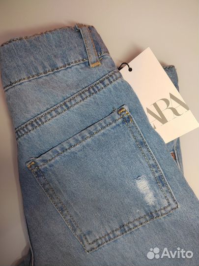 Джинсы подростковые