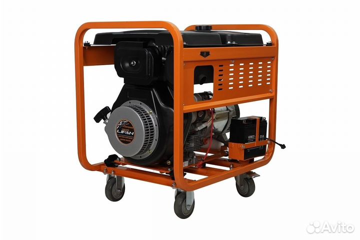 Дизельный генератор lifan DG8000EA 00-00157314