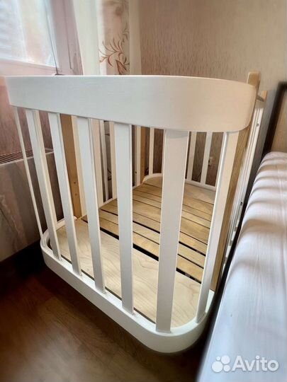 Детская Кроватка-трансформер Happy Baby Mommy Lux