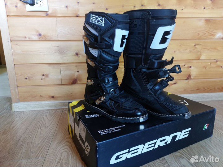 Мотоботы Gaerne GX1