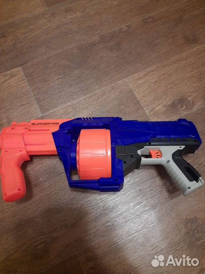 Бластер nerf