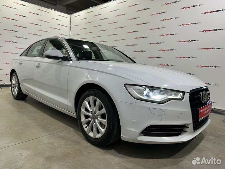 Audi A6 2.0 CVT, 2014, 138 000 км