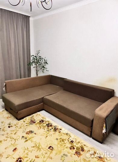 Угловой диван бу