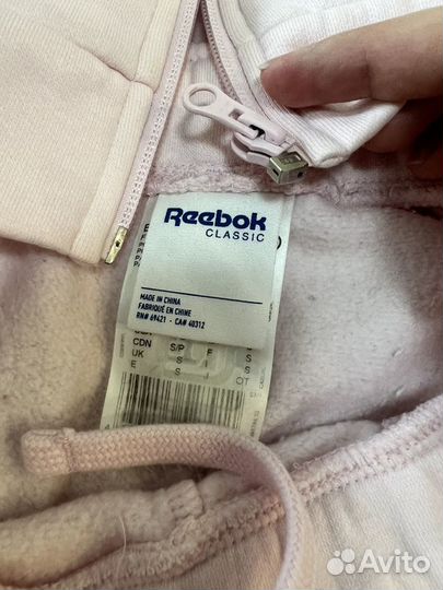 Спортивный костюм reebok женский