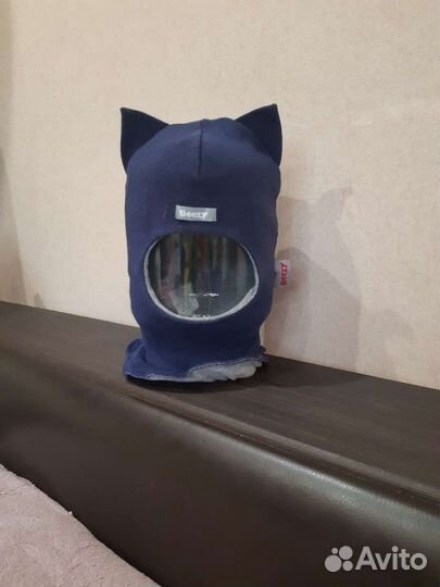 Демисезонная шапка-шлем beezy