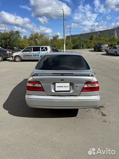 Nissan Bluebird 1.8 AT, 1998, 258 000 км