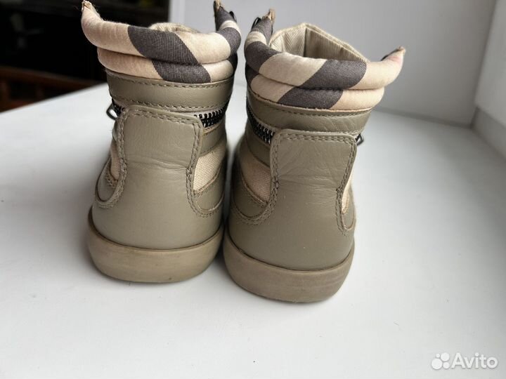 Кеды burberry 31 размер