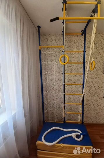 Шведская стенка, детский спортивный комплекс