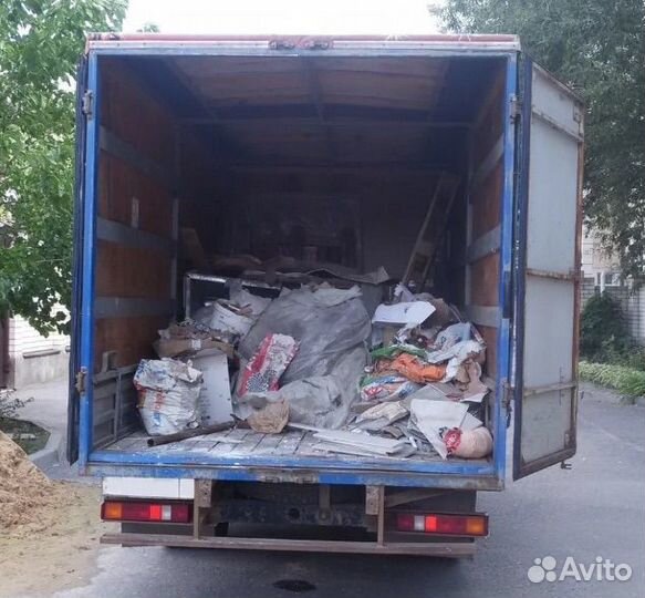 Вывоз мусора газель