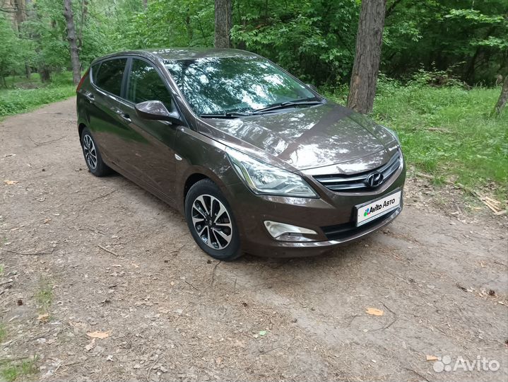 Hyundai Solaris 1.4 AT, 2015, 116 500 км