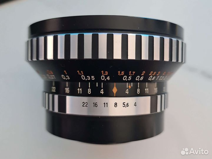 Объектив Carl zeiss Jena 4/20
