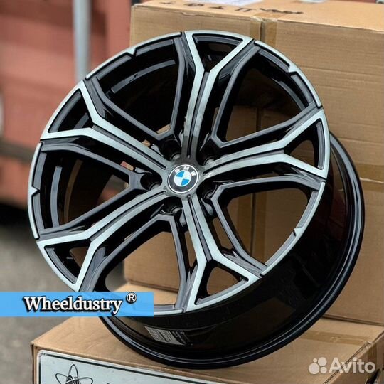 Кованые диски R21 BMW X5 G05/X6 G06/X7 G07