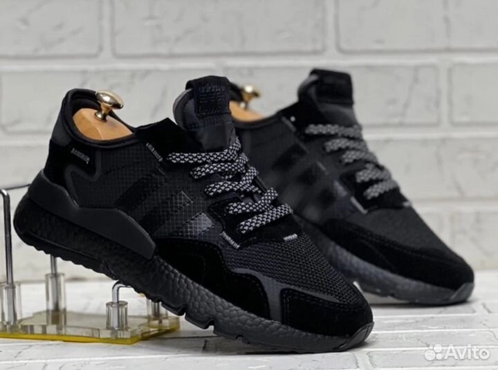 Кроссовки мужские adidas nite jogger