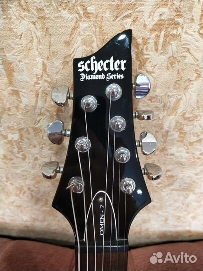 Семиструнная электрогитара Schecter