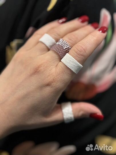 Браслет из японского бисера