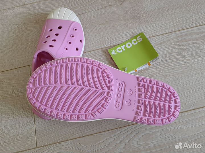 Crocs сабо для девочки оригинал