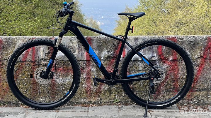 Горный велосипед cube 29 attention sl 2020