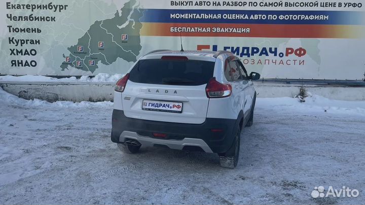 Уплотнитель стекла двери передней левой LADA X-Ray