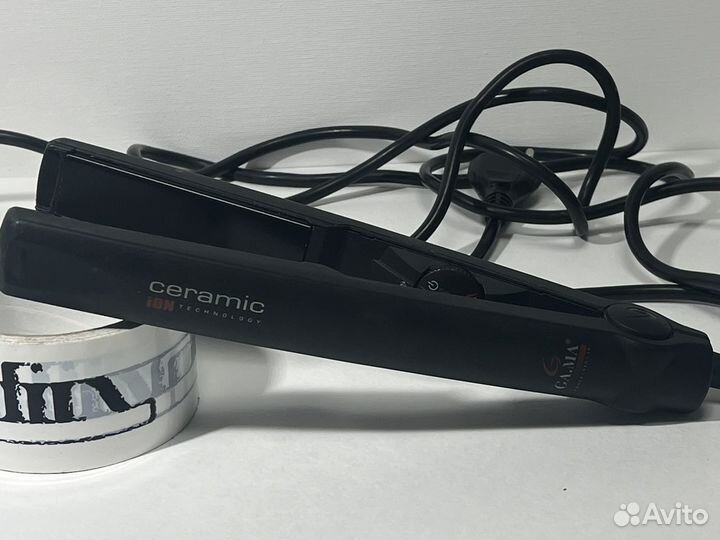 Утюжок для волос gama professional