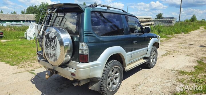 Toyota Land Cruiser Prado 3.0 AT, 1997, 205 000 км