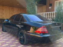 Mercedes-Benz S-класс 5.0 AT, 2003, 300 000 км, с пробегом, цена 920 000 руб.